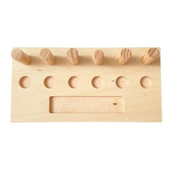 Nesk Kids Nesk Kids Sorting Board [for Grapat Nins Rings Coins] Holder
