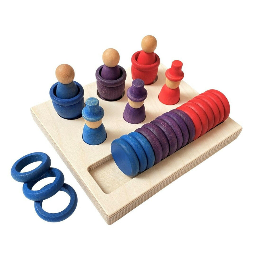 Nesk Kids Nesk Kids Sorting Board [for Grapat Seasons] Holder