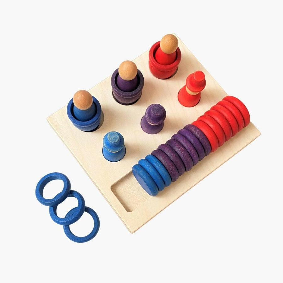 Nesk Kids Nesk Kids Sorting Board [for Grapat Seasons] Holder