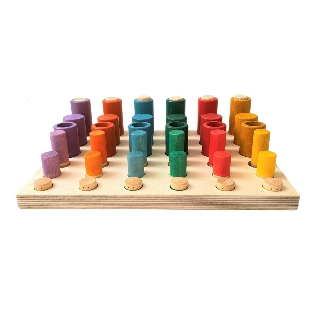 Nesk Kids Nesk Kids Sorting Board [Fits Half a Grapat Lola set or Nins] Holder