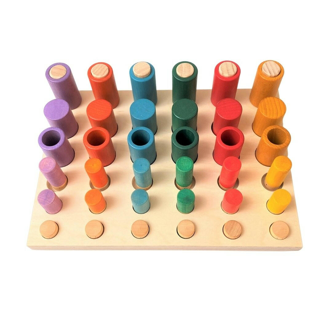 Nesk Kids Nesk Kids Sorting Board [Fits Half a Grapat Lola set or Nins] Holder