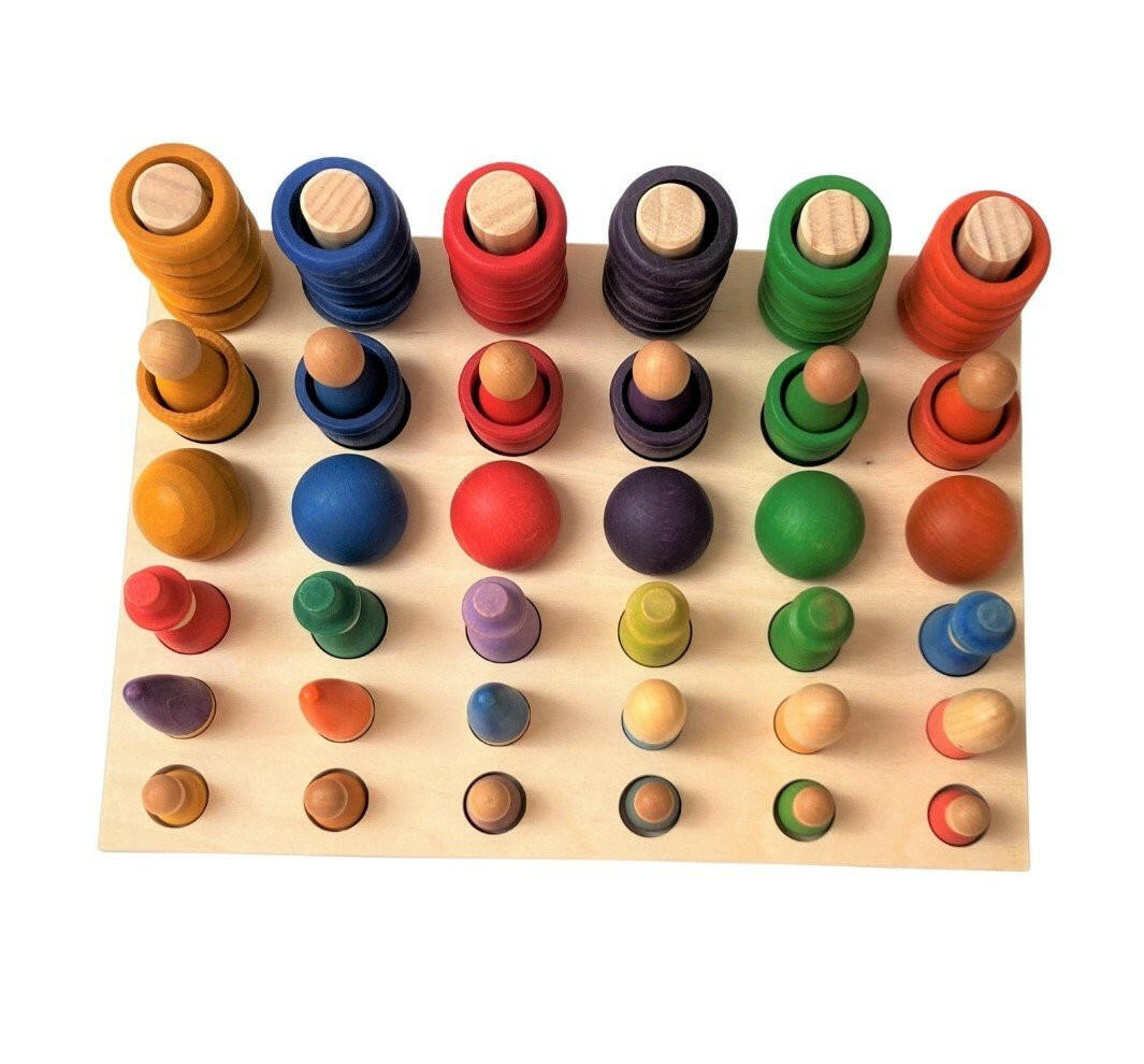 Nesk Kids Nesk Kids Sorting Board [Fits Half a Grapat Lola set or Nins] Holder