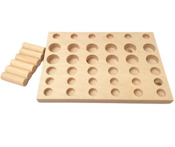 Buy Grapat Storage: Nesk Kids Wooden Sorting Board [Fits Half a Grapat ...