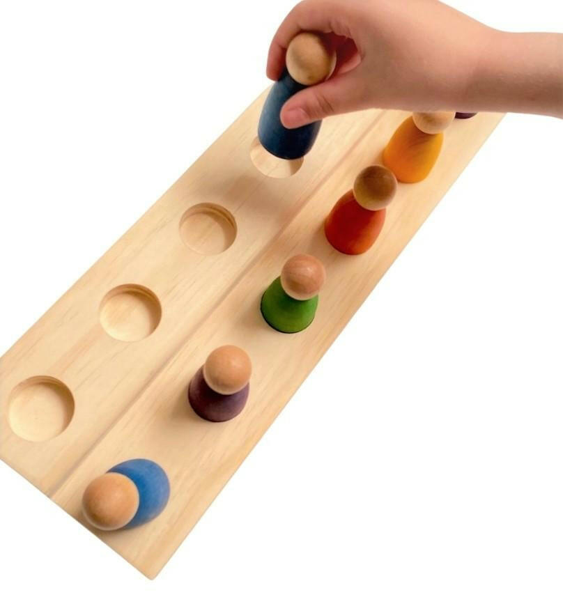 Nesk Kids Nesk Kids Sorting Board [for Grapat Nins and Wizards] Holder