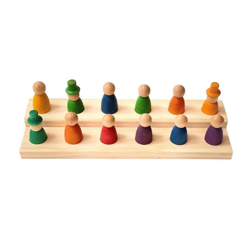 Nesk Kids Nesk Kids Sorting Board [for Grapat Nins and Wizards] Holder