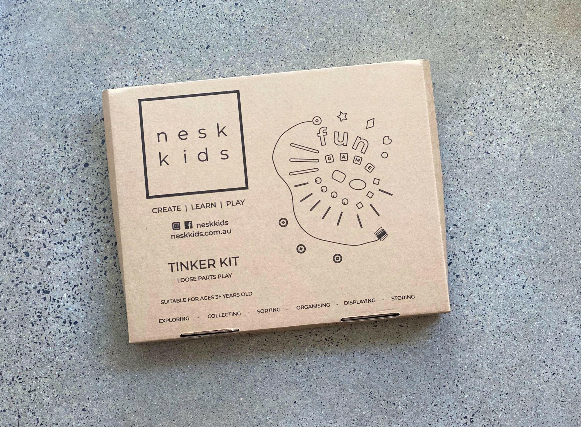 Nesk Kids Nesk Kids Tinker Kit Kit