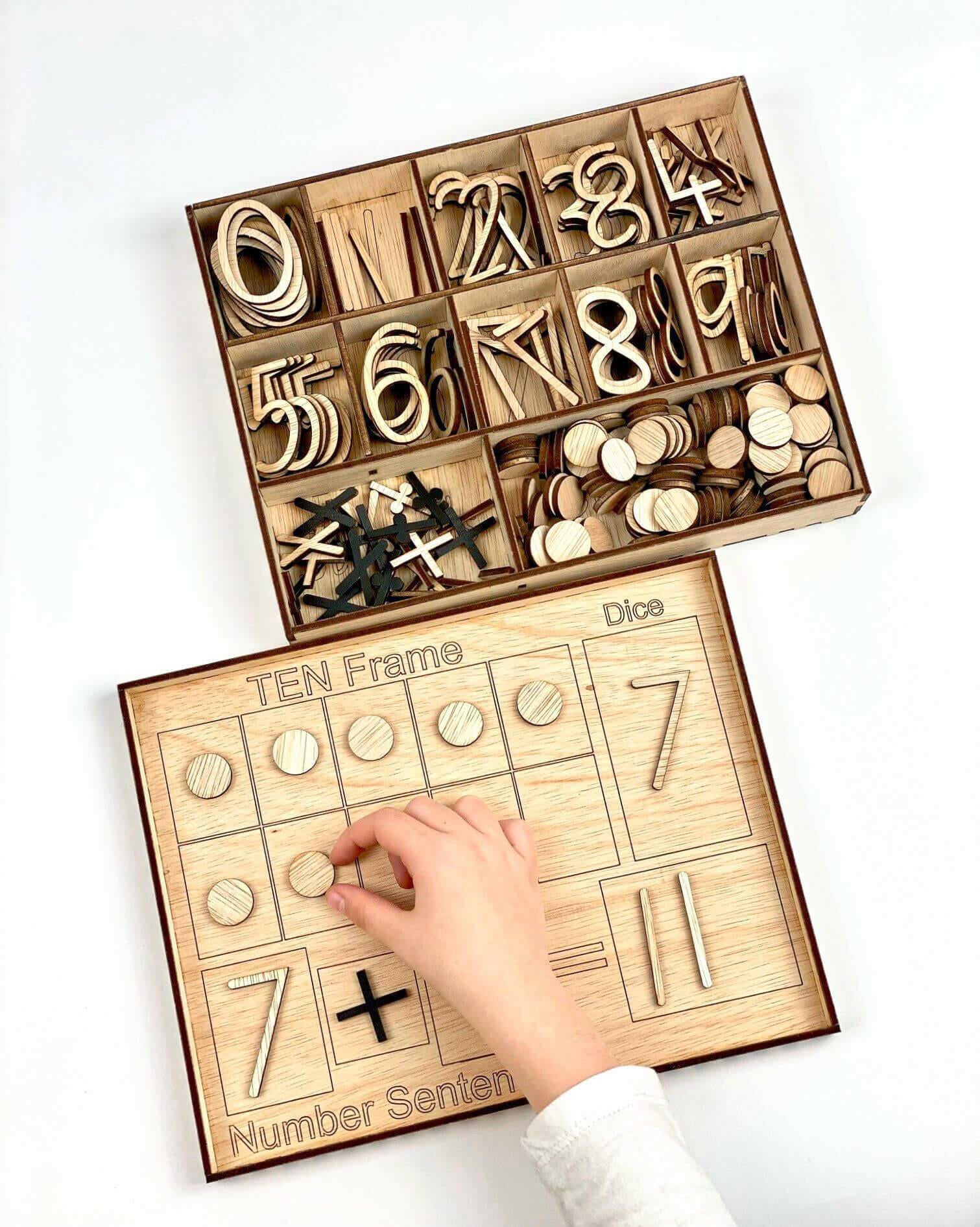 Nesk Kids Numeracy Box Box