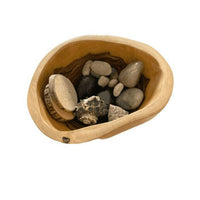 Papoose Toys Papoose Natural Wooden Teak Bowl Kit