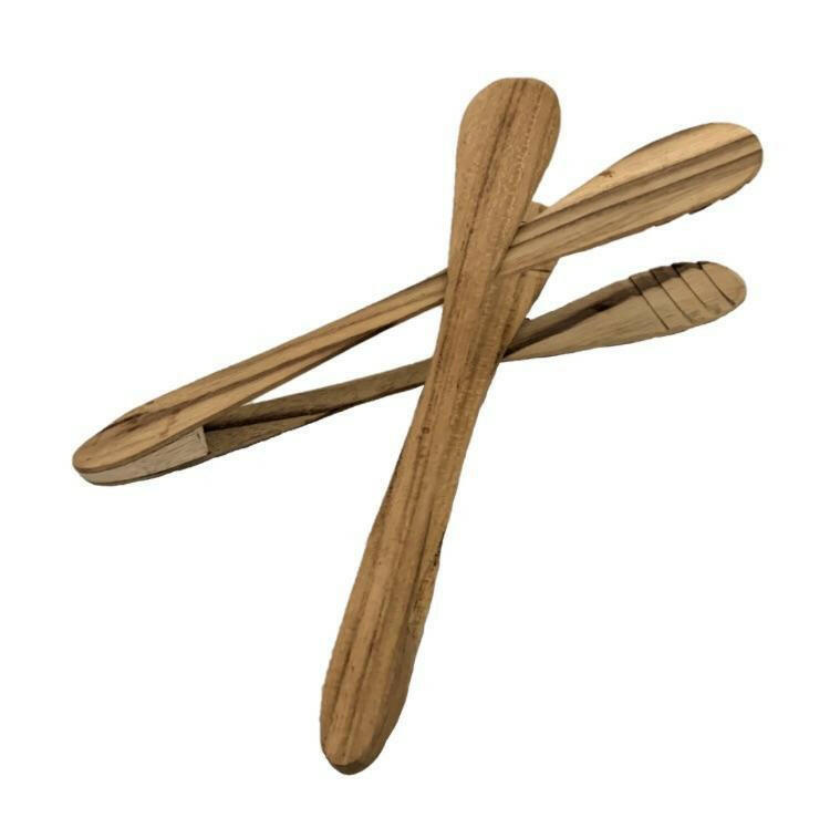 Papoose Toys Papoose Wooden Tong Set (2 pieces) Small World Play