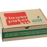 Planet-Eco Planet Eco Flower Patch Gardening Kit Kit