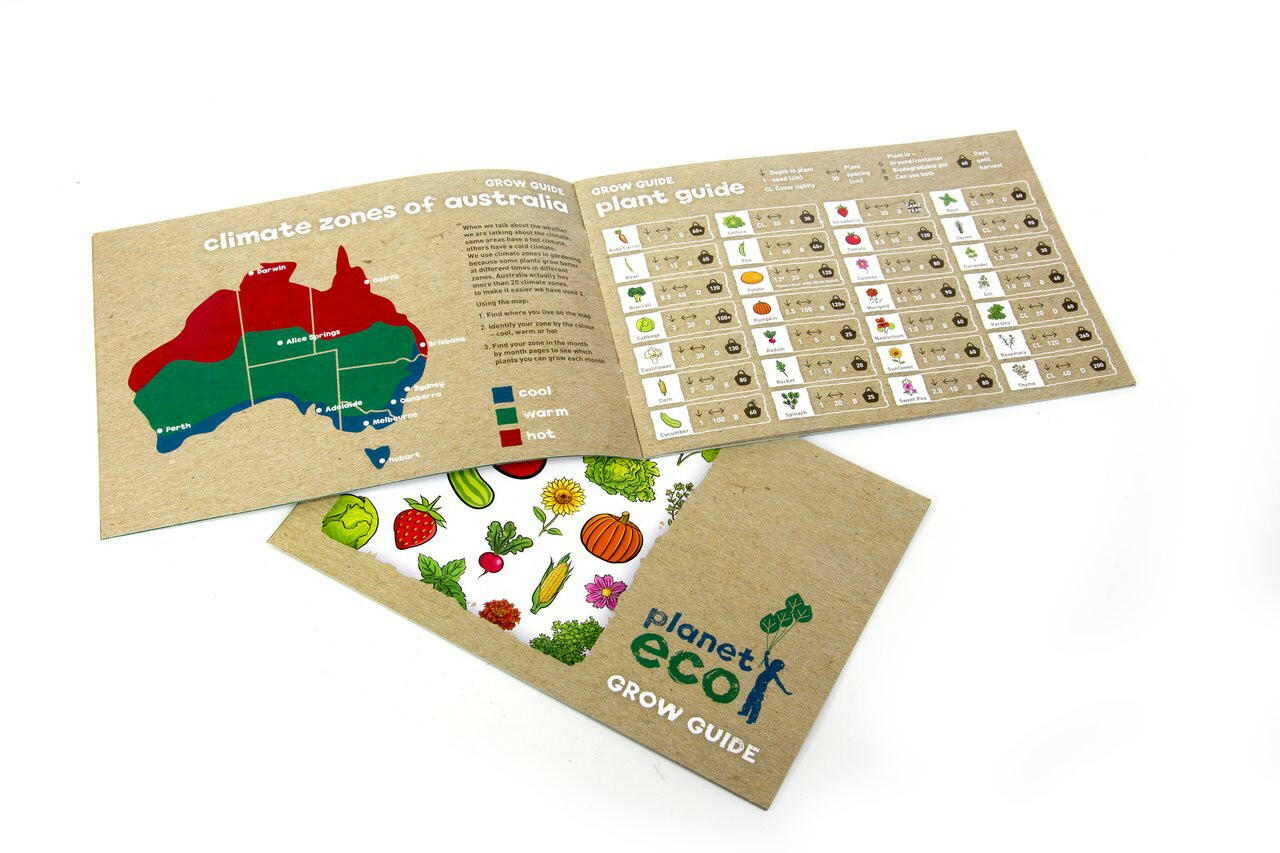 Planet-Eco Planet Eco Herb Patch Gardening Kit Kit