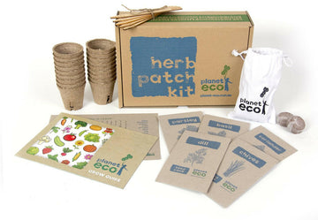 Planet-Eco Planet Eco Herb Patch Gardening Kit Kit