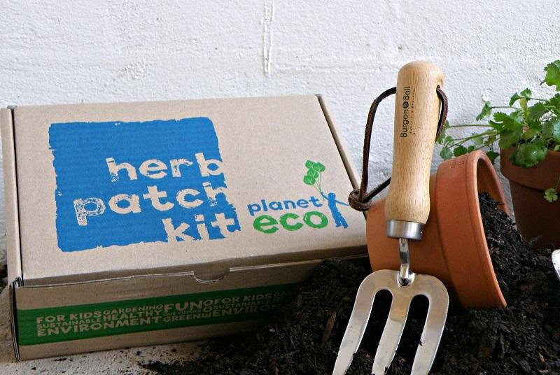 Planet-Eco Planet Eco Herb Patch Gardening Kit Kit