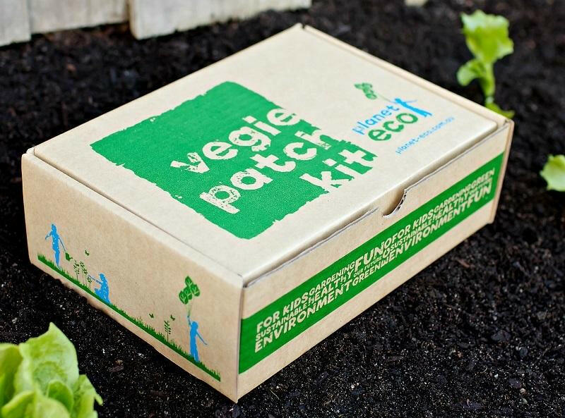 Planet-Eco Planet Eco Vegie Patch Gardening Kit Kit