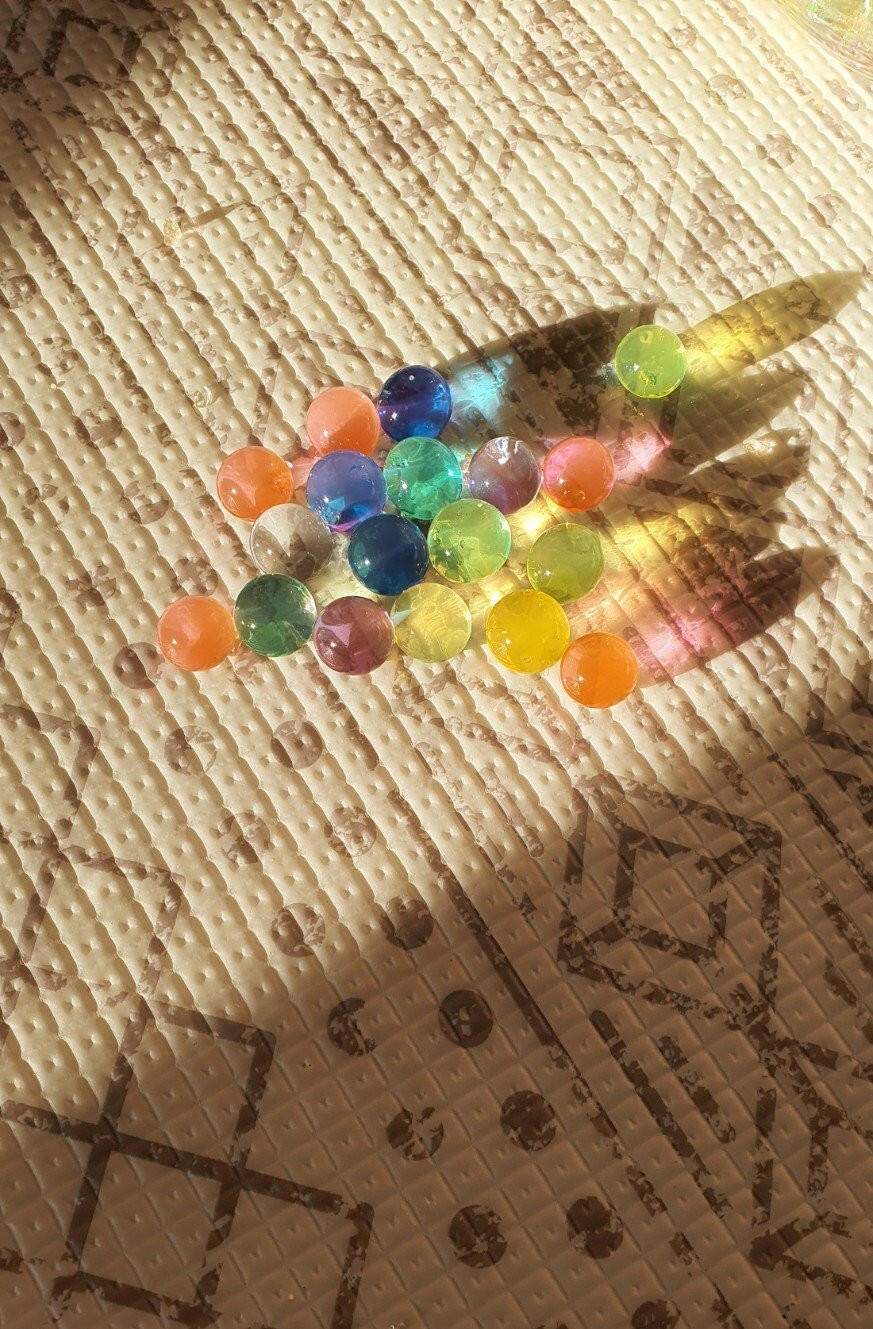 Unknown Rainbow Water Beads 10g Kit