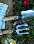 Planet-Eco Stainless Steel Children's Hand Trowel Kit